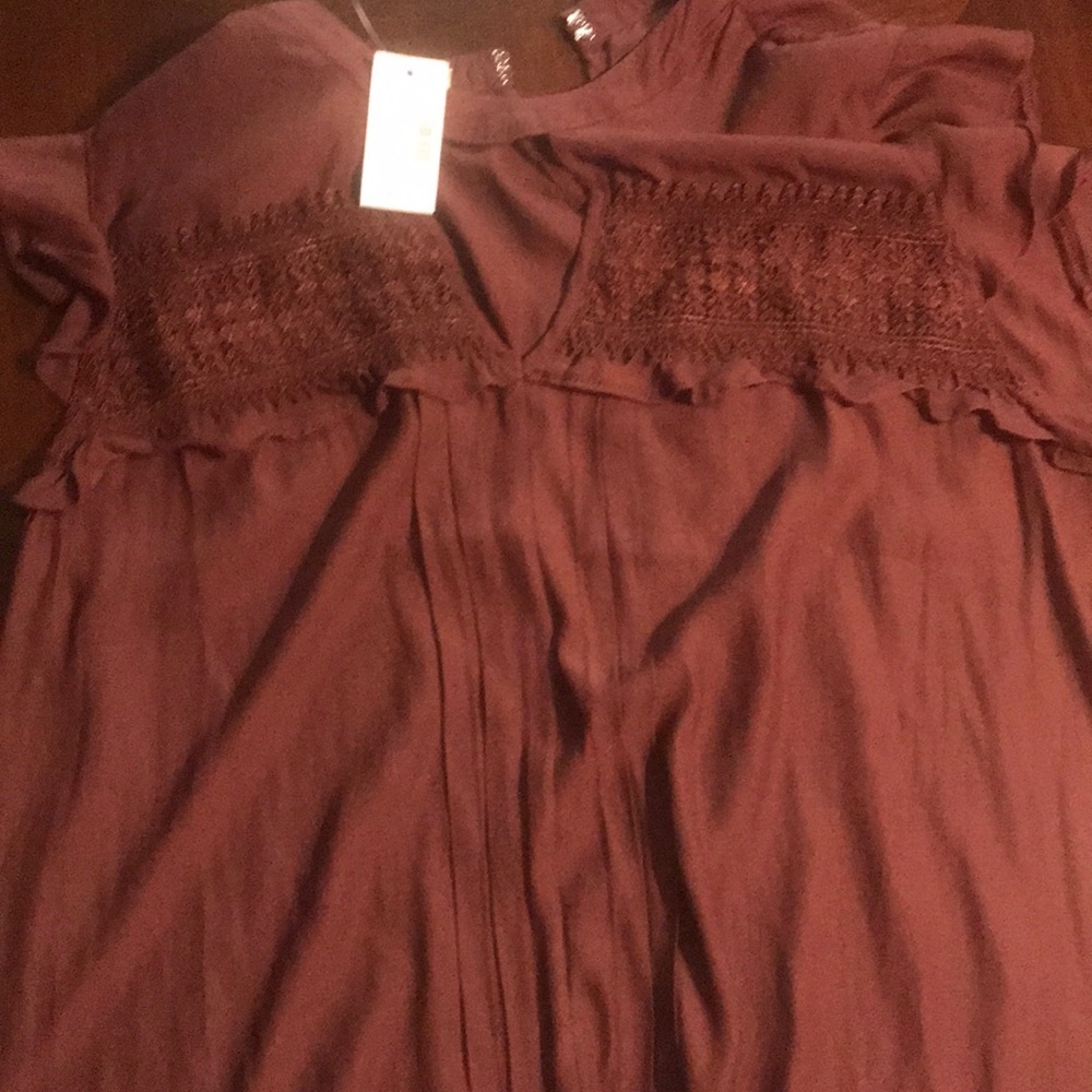 Maurice’s blouse XL NWT